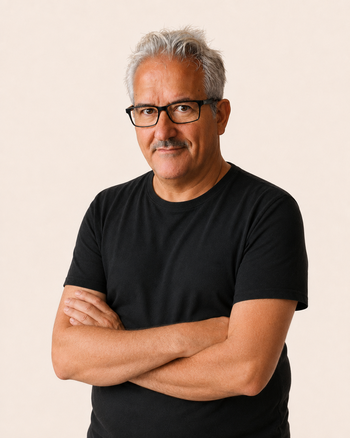 Retrato de J.J. Montero, fundador de The FilmPublicity House